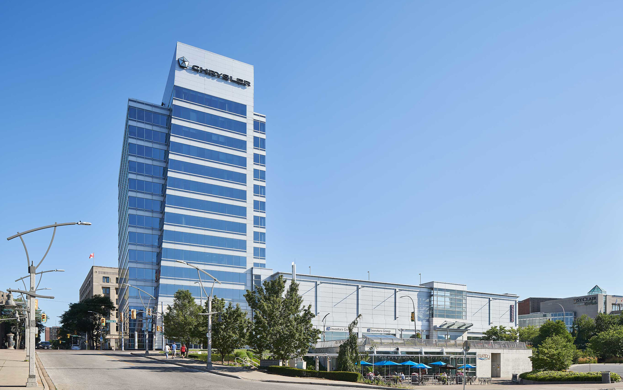 Windsor 1 Riverside Dr W Street View