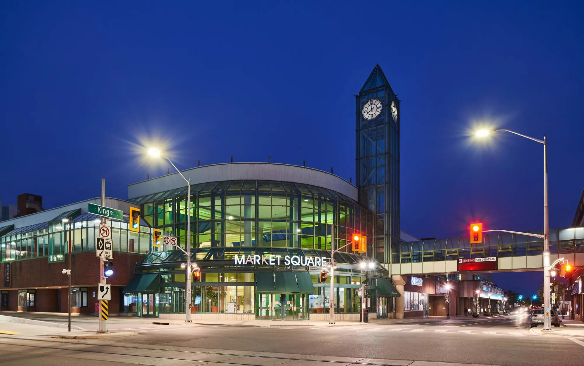 Kitchener Waterloo Market Square