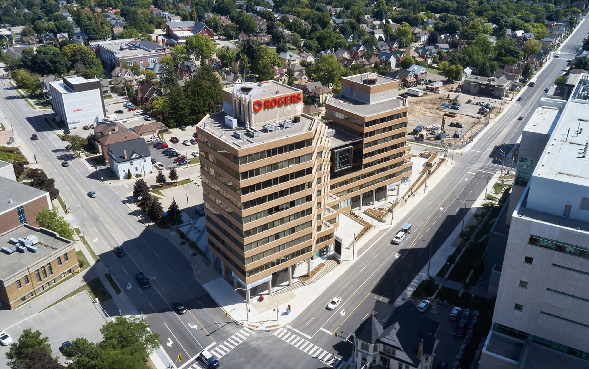 Kitchener Waterloo The Galleria Sky View