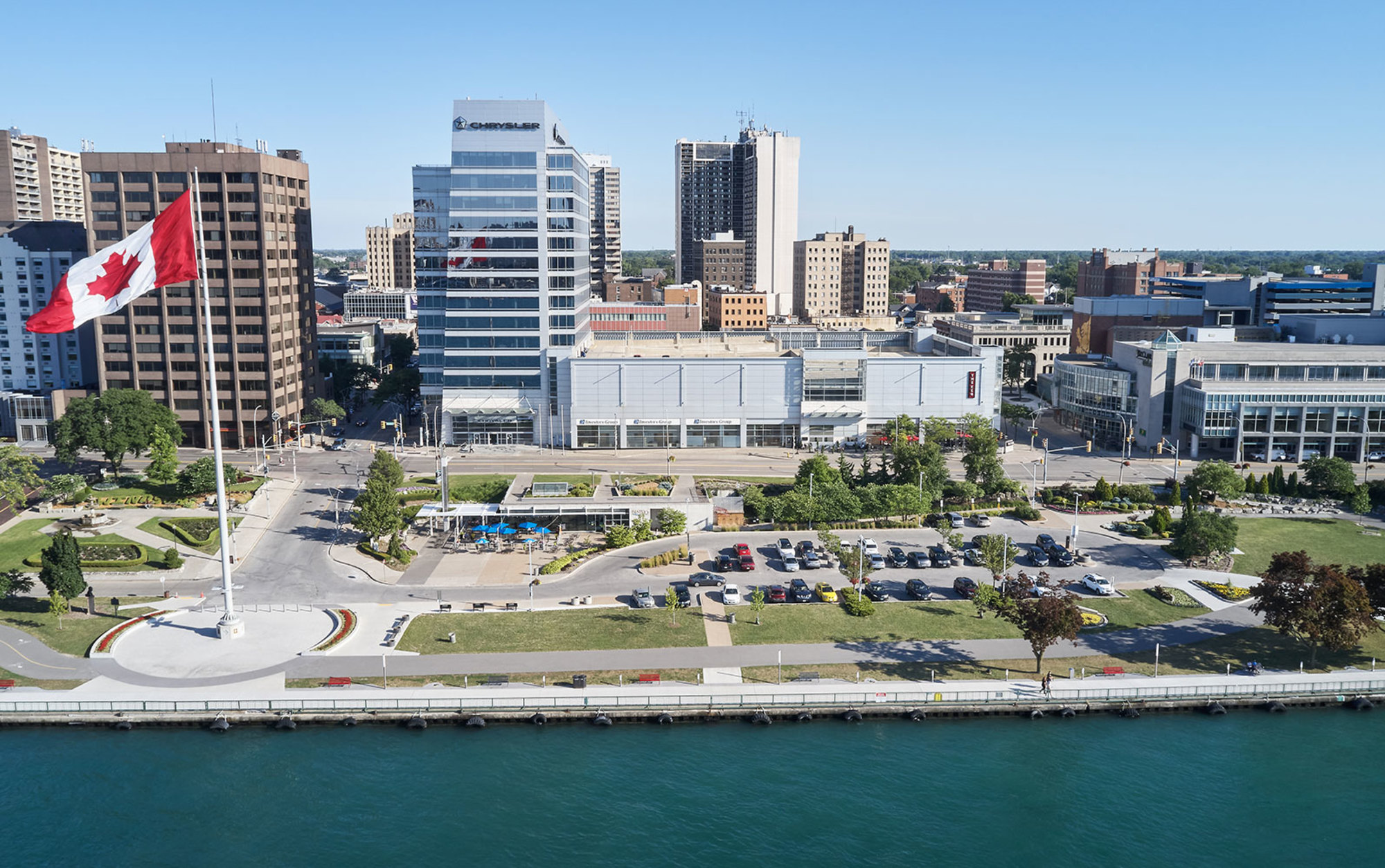 Windsor 1 Riverside Dr W Sky View