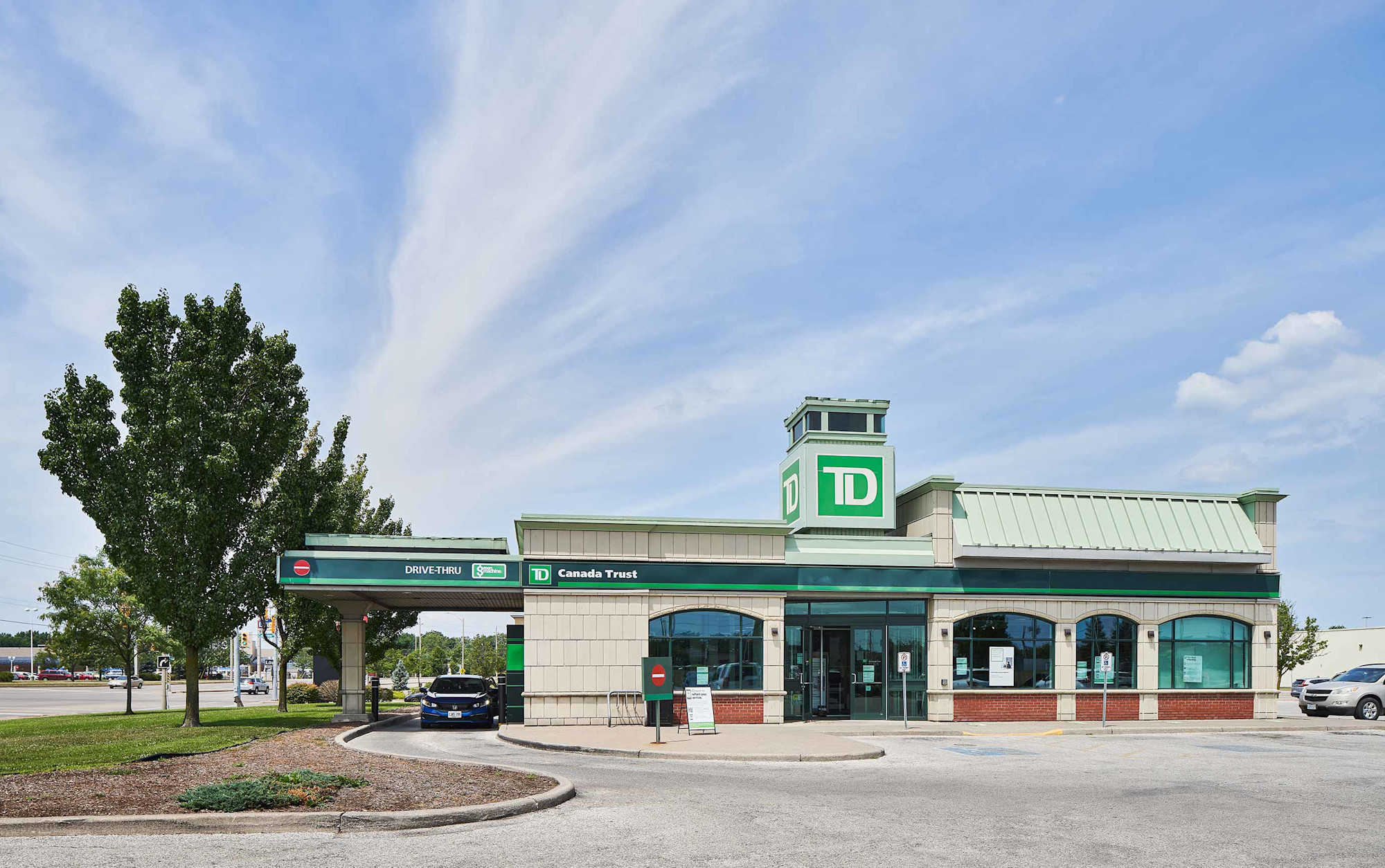 Windsor Tecumseh Mall TD