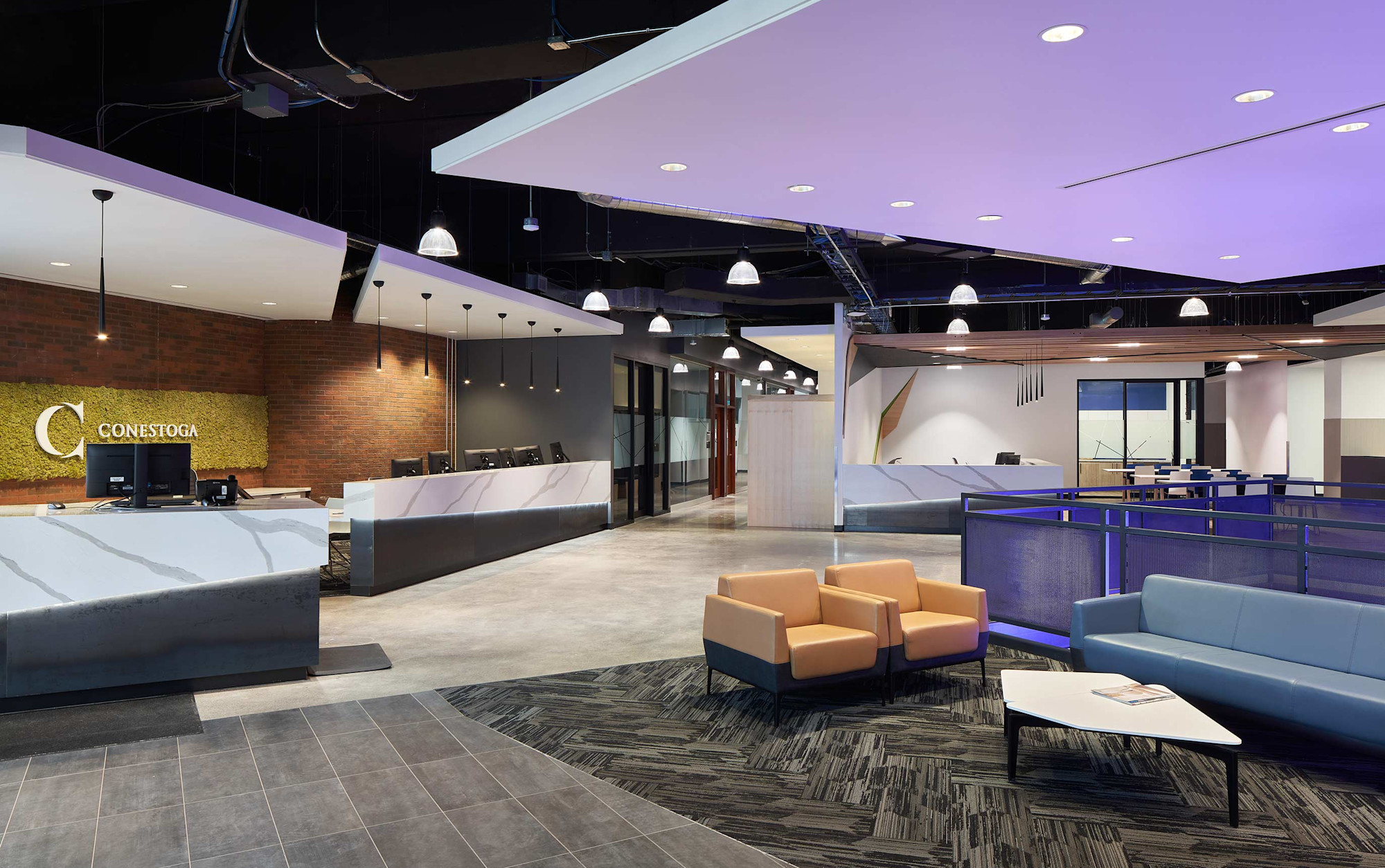 Kitchener Waterloo Market Square Lobby