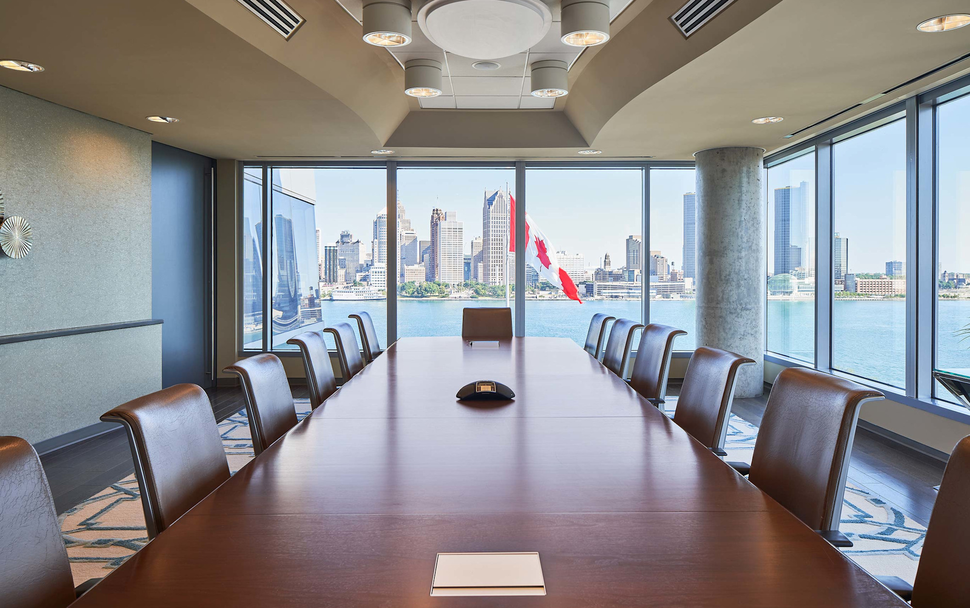 Windsor 1 Riverside Dr W Board Room