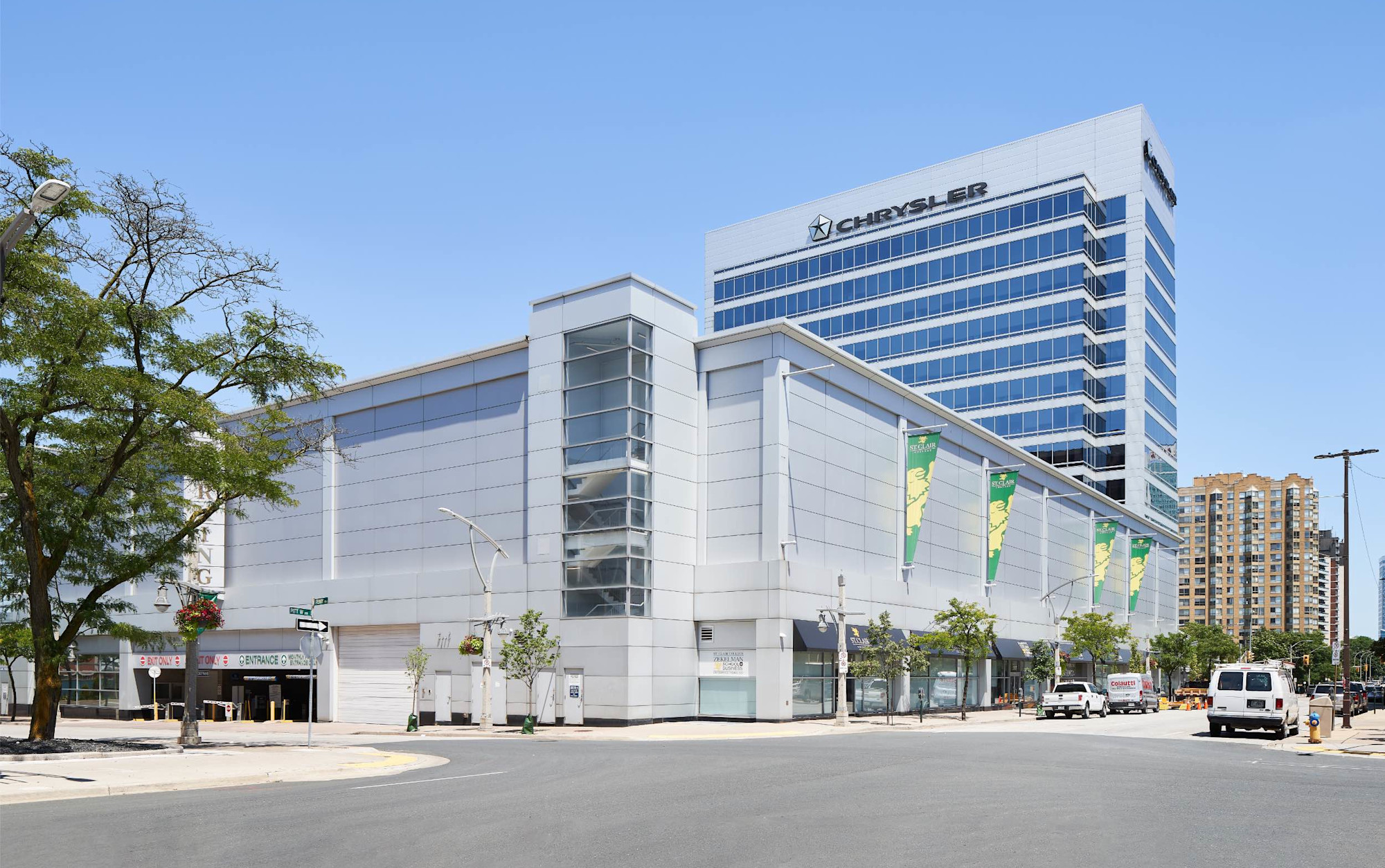 Windsor 1 Riverside Dr W Building