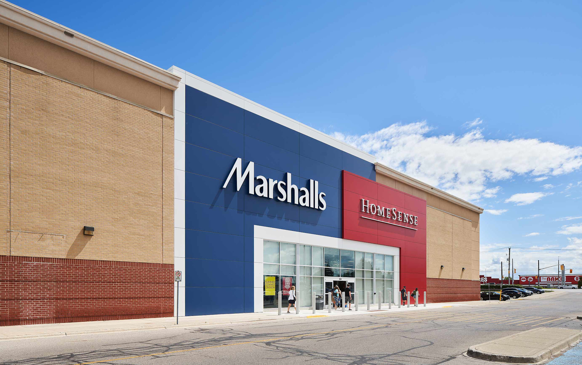 Sarnia Lambton Mall Marshalls Homesense