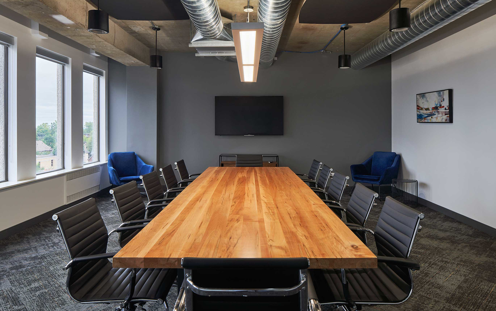 Kitchener Waterloo 50 Queen St. N Board room