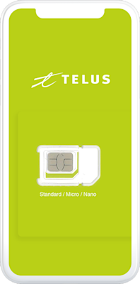 BYOD Device Sim Card