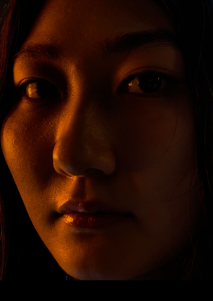 Larger and deeper pixels.