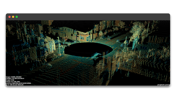 image of ouster visualizer