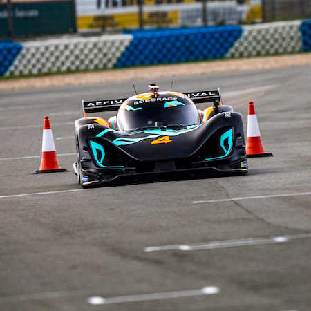 Autonomous racing Graz Roborace car