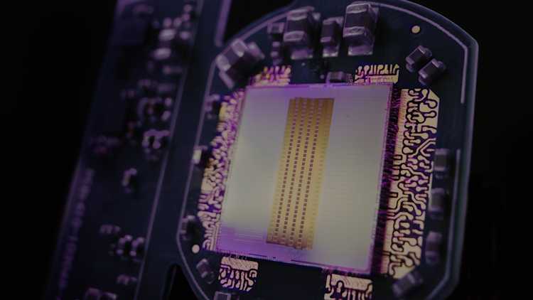 The Ouster L2X chip