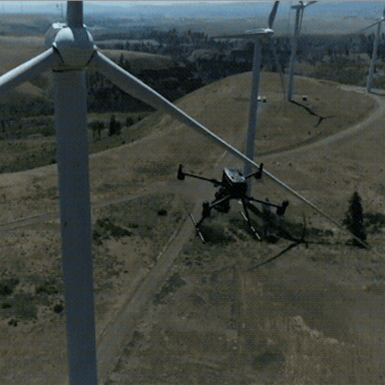 Clobotics drone inspection