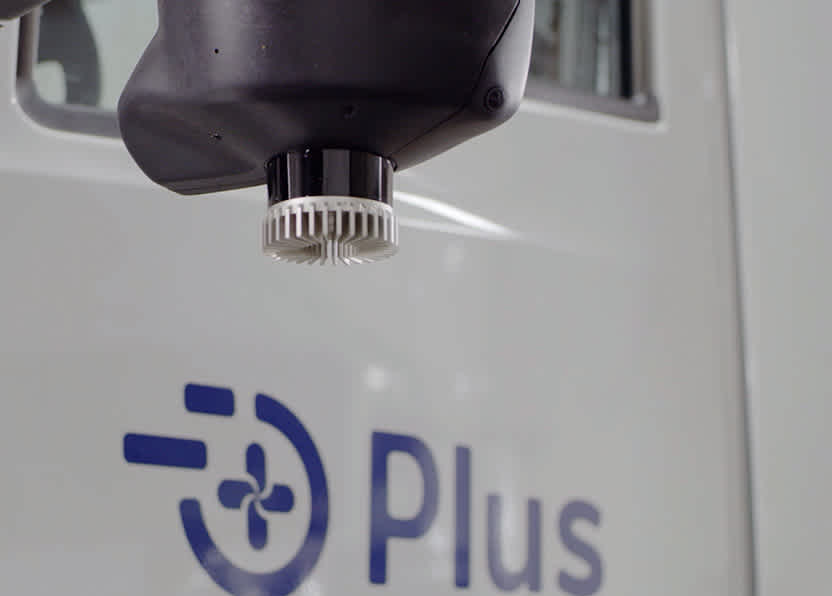 Plus - an Ouster sensor
