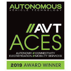 2019 Autonomous Vehicle Technology ACES Award