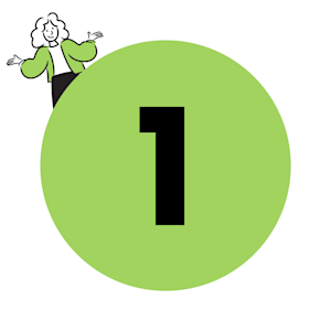 vecFLEX landing page graphics