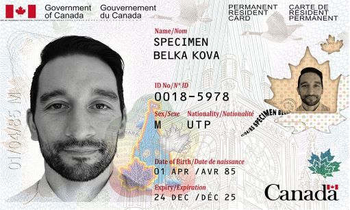 pr card