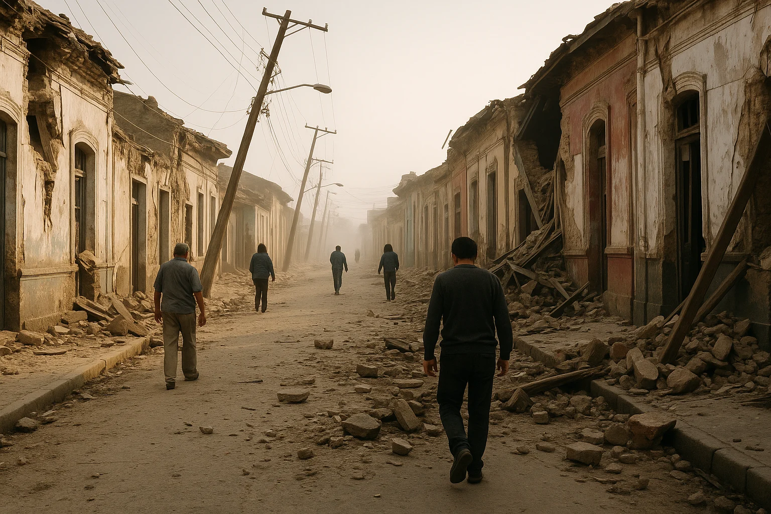 2010 Chile Earthquake