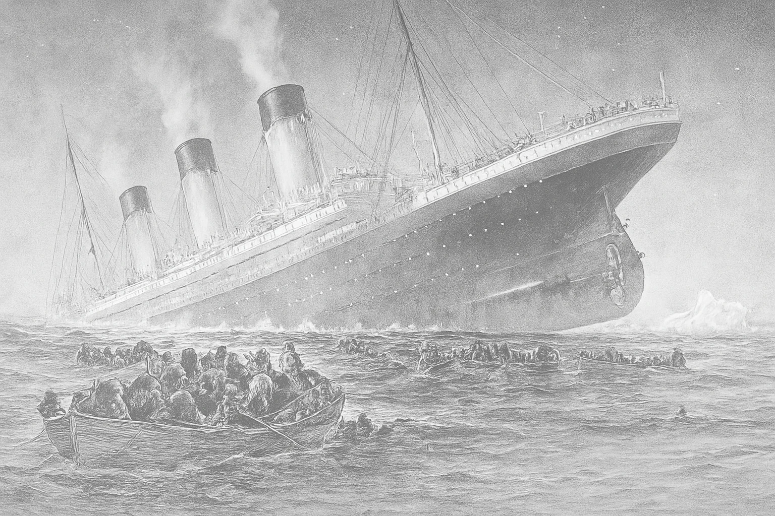The Sinking of the RMS Titanic