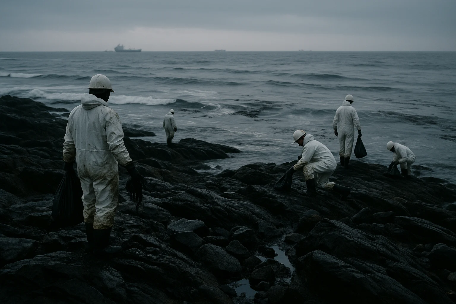 The Amoco Cadiz Oil Spill