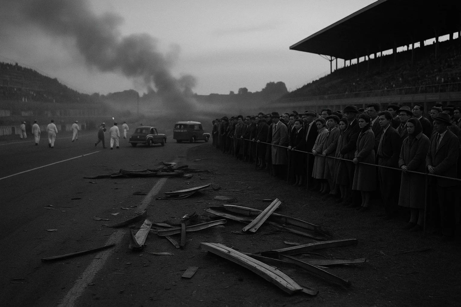 The 1955 Le Mans Disaster
