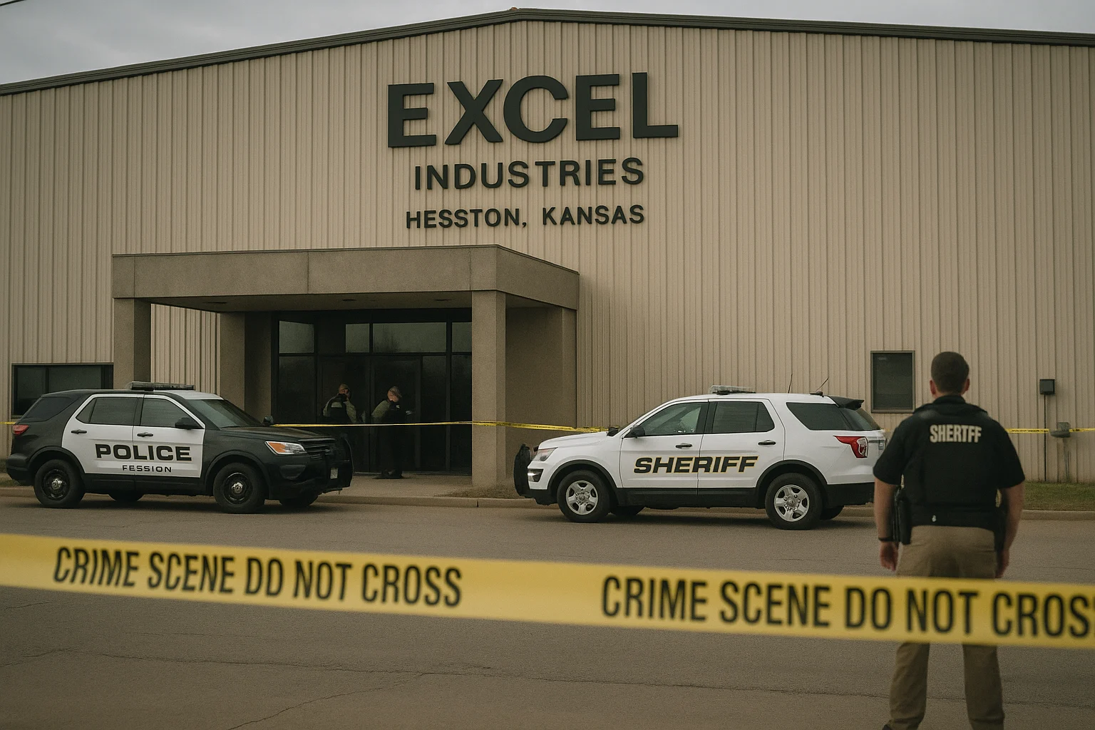 Hesston Shootings