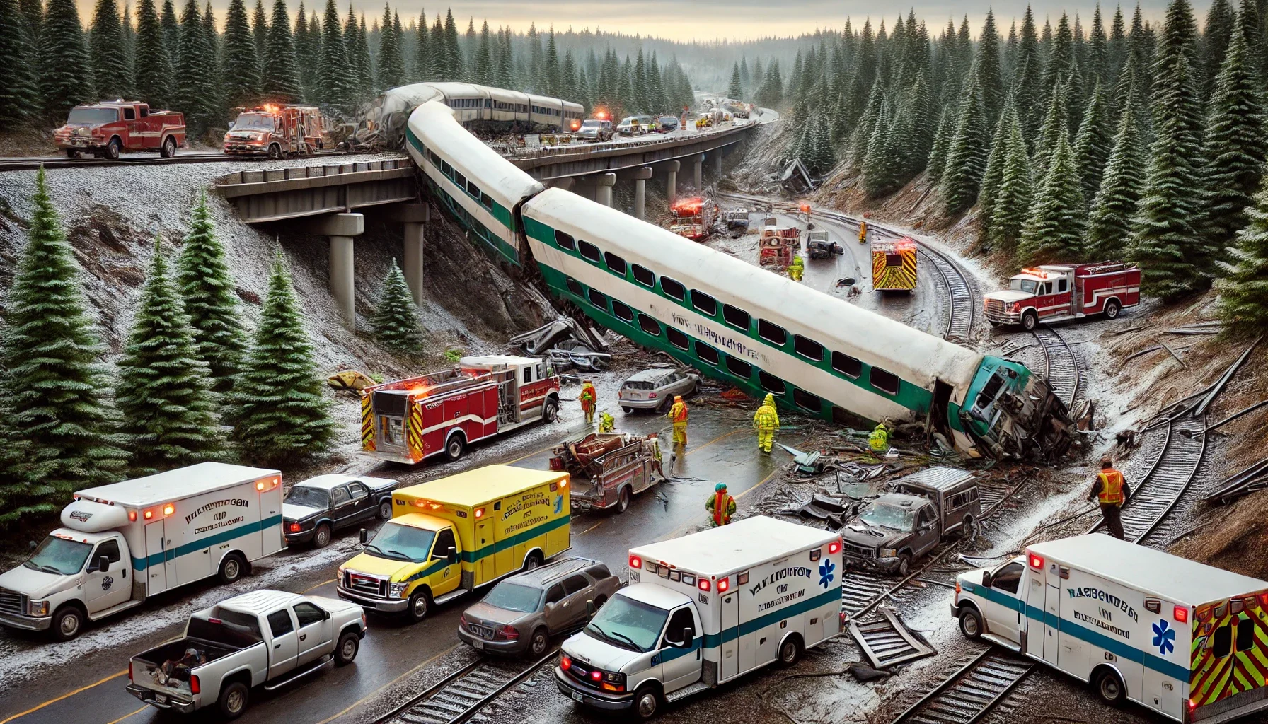 2017 Washington Train Derailment
