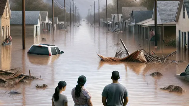 The 2015 Texas–Oklahoma Flood and Tornado Outbreak