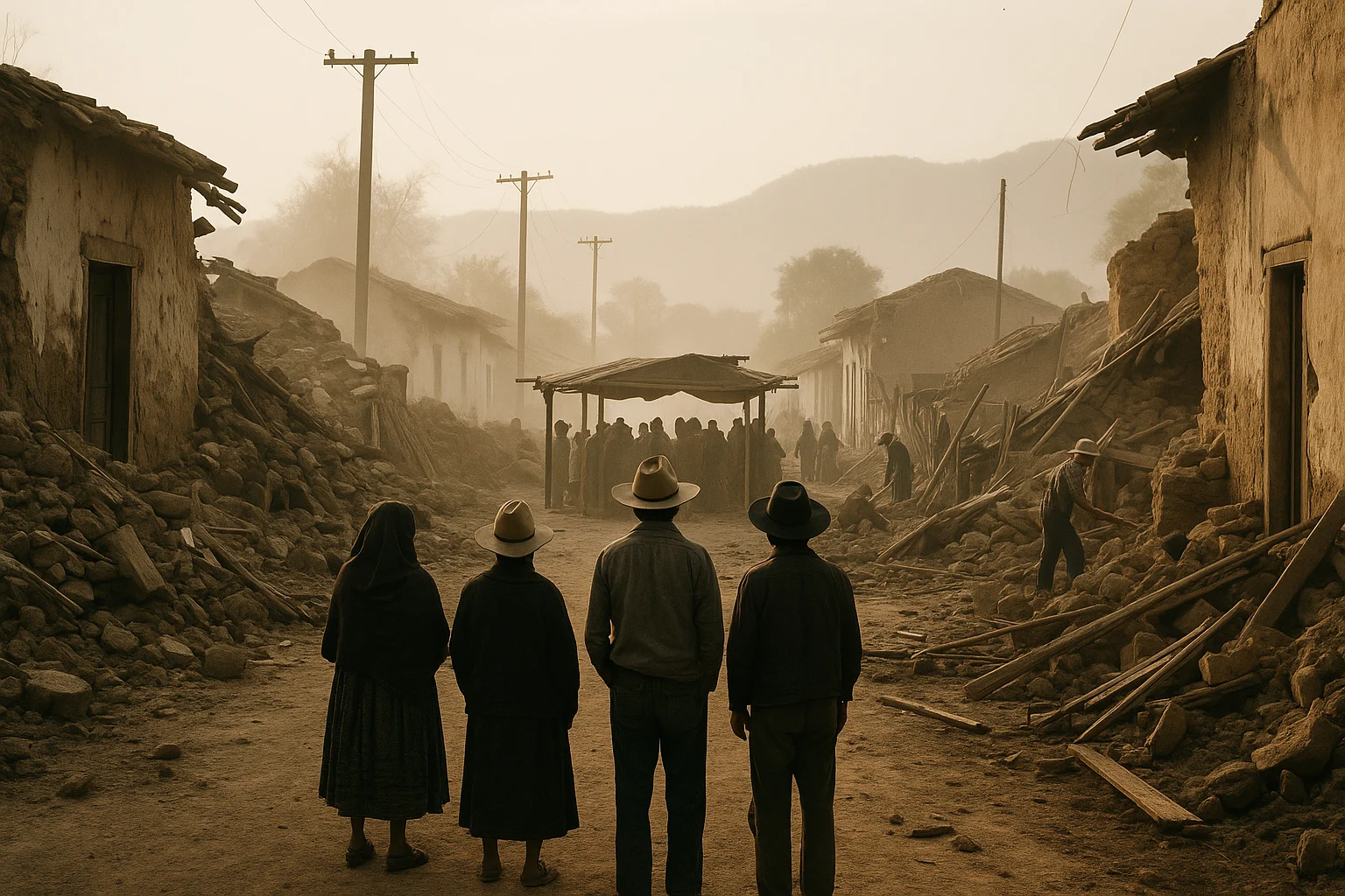 1976 Guatemala Earthquake