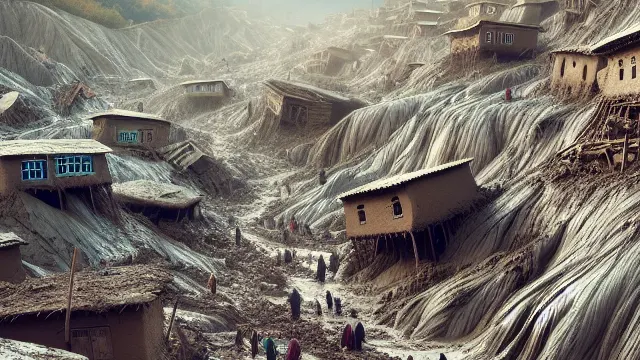 2014 Badakhshan Mudslides