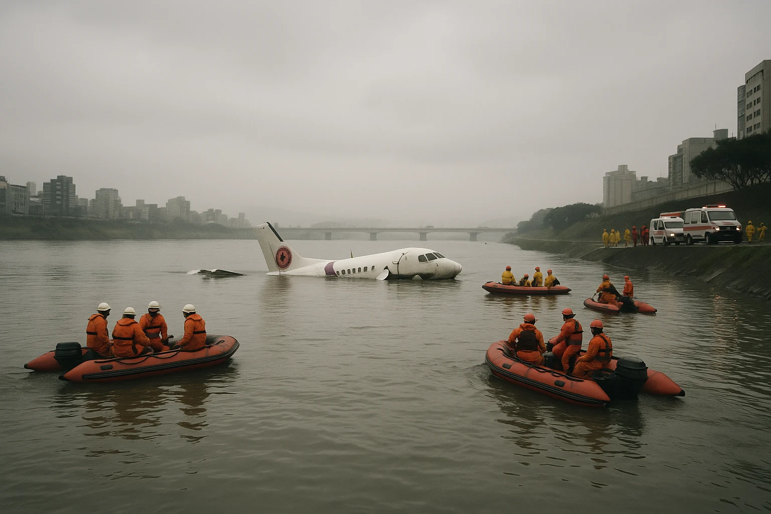 TransAsia Airways Flight 235 Crash