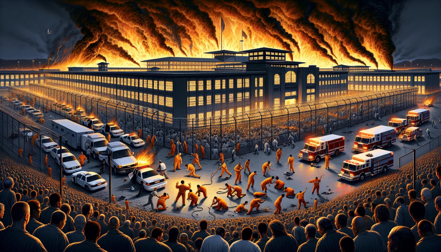 Comayagua Prison Fire