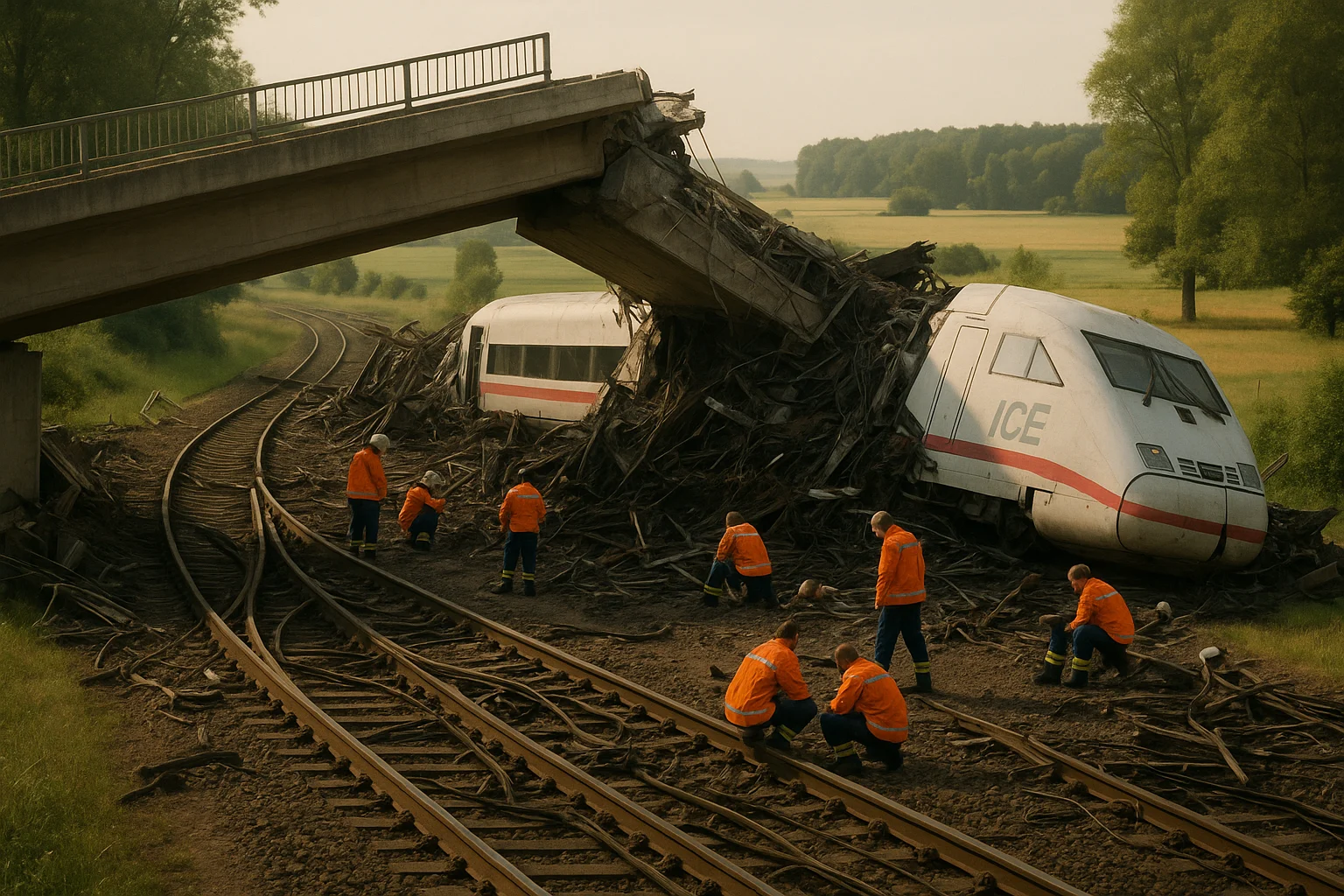 Eschede Train Disaster