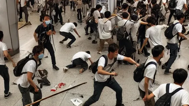 The Yuen Long Attack