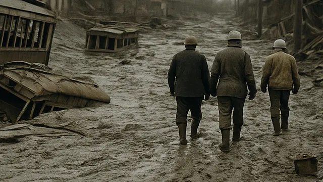 The Kurenivka Mudslide
