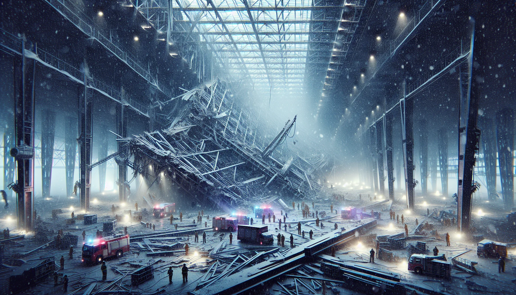 Katowice Trade Hall Roof Collapse