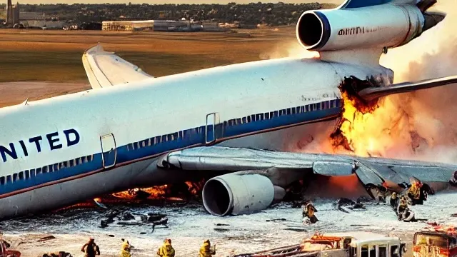 The 1989 United Airlines Flight 232 Crash