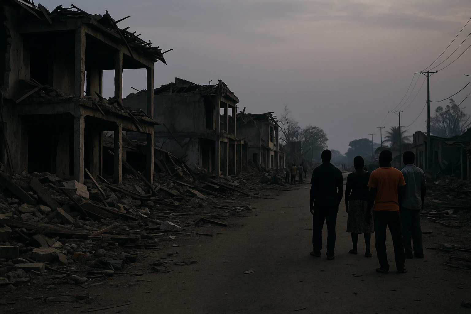 Brazzaville Arms Dump Blasts