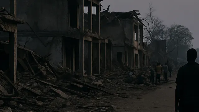Brazzaville Arms Dump Blasts