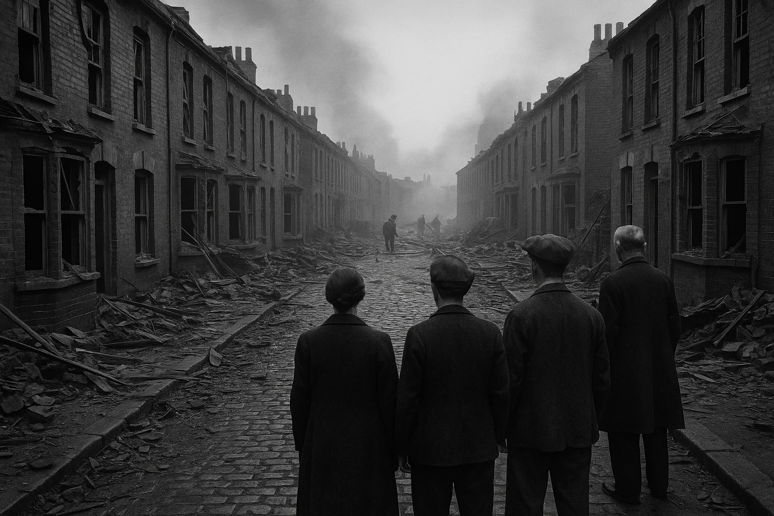 The Start of The Blitz