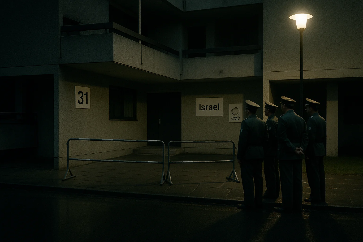 The 1972 Munich Massacre