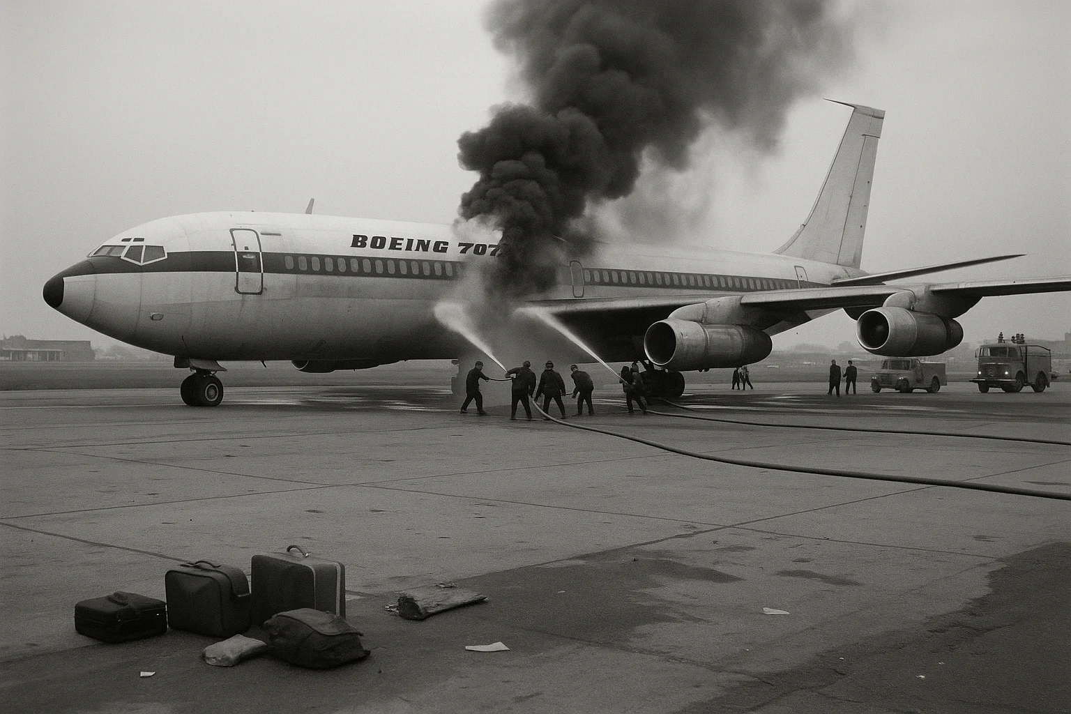 BOAC Flight 712 Accident at Heathrow