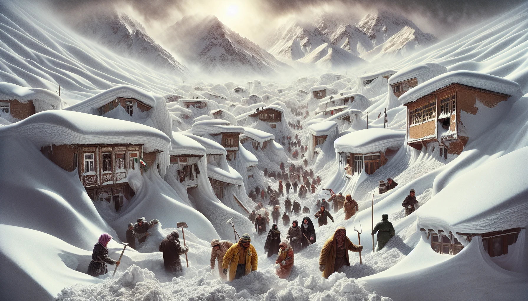The 1972 Iran Blizzard