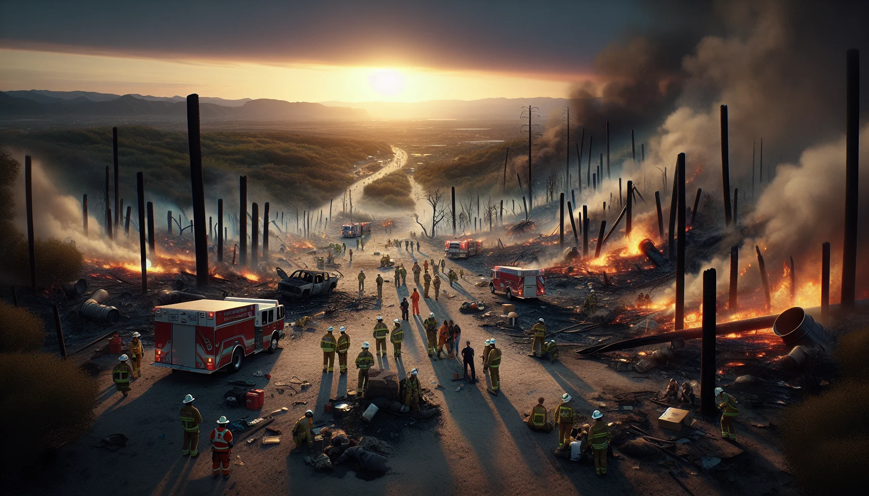 Tlahuelilpan Pipeline Explosion