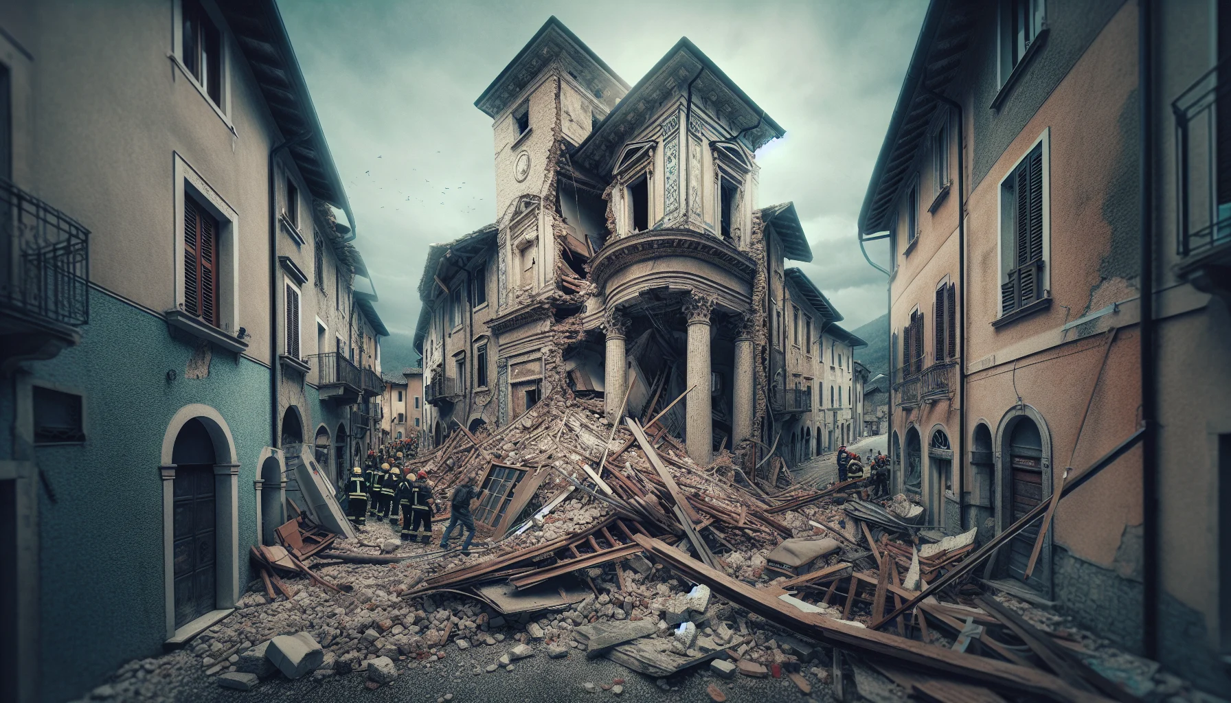 2012 Northern Italy Earthquakes