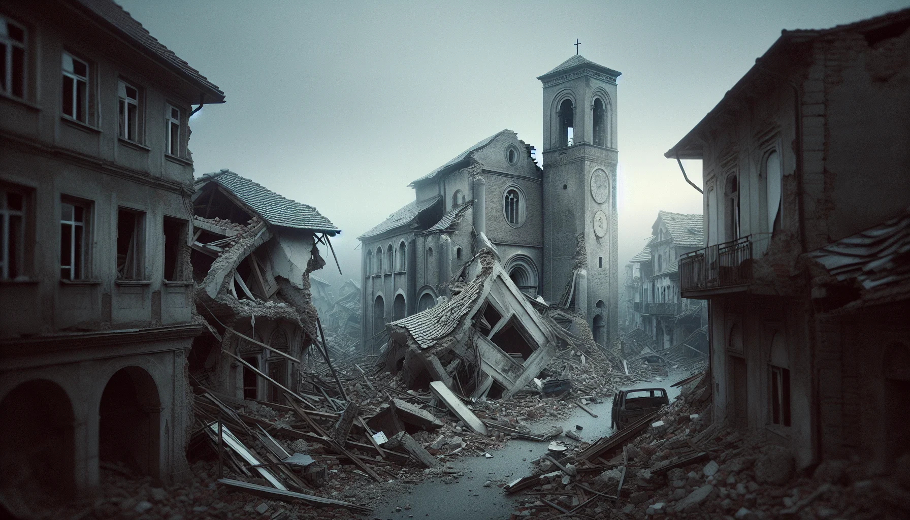 The 1976 Friuli Earthquake