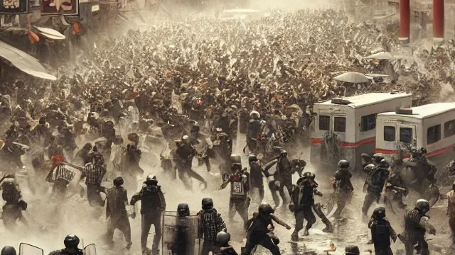 The Urumqi Riots of July 2009