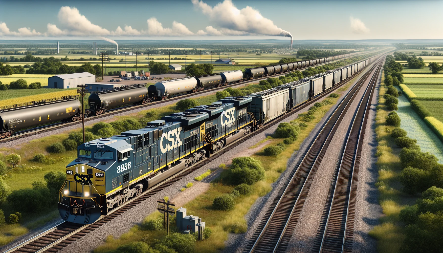 The CSX 8888 Incident