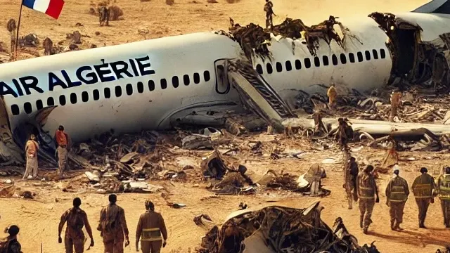 The Crash of Air Algérie Flight 5017