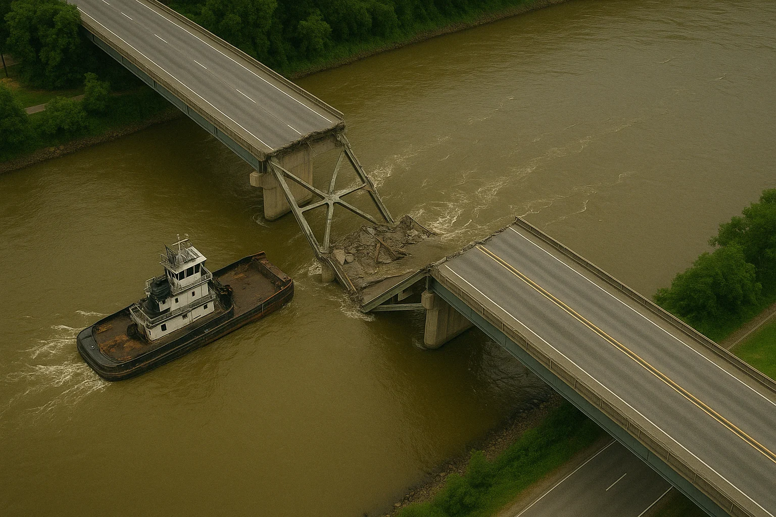 I-40 Bridge Disaster