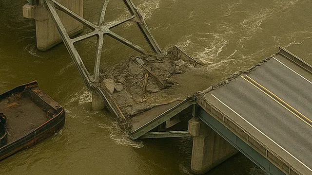 I-40 Bridge Disaster